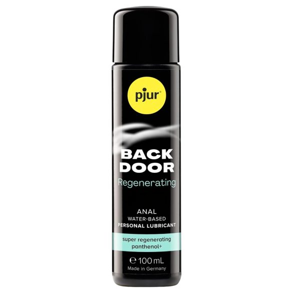pjur BACK DOOR Regenerant - Lubrifiant Anal pe Bază de Apă (100ml)