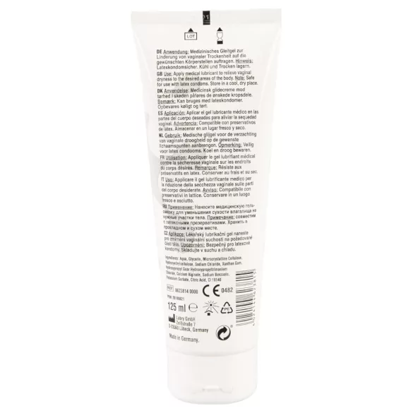 Spermă artificială lubrifiantă (125 ml)