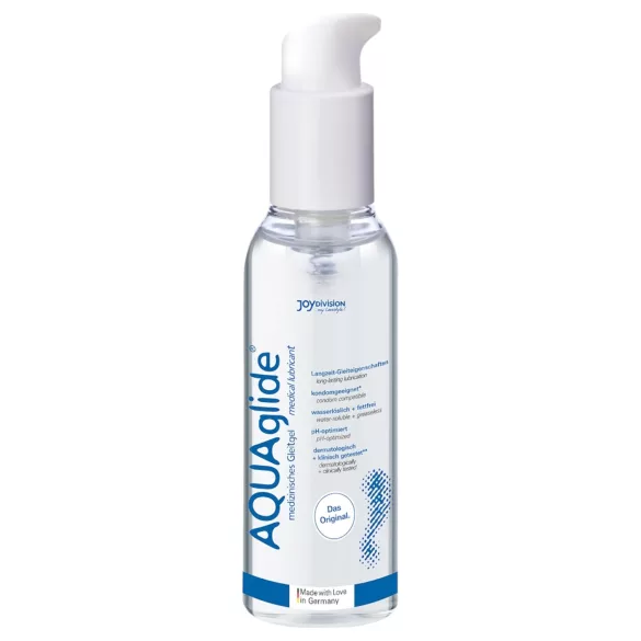 AQUAglide Original - lubrifiant pe bază de apă - 125ml