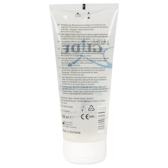 Just Glide - lubrifiant pe bază de apă - 200ml