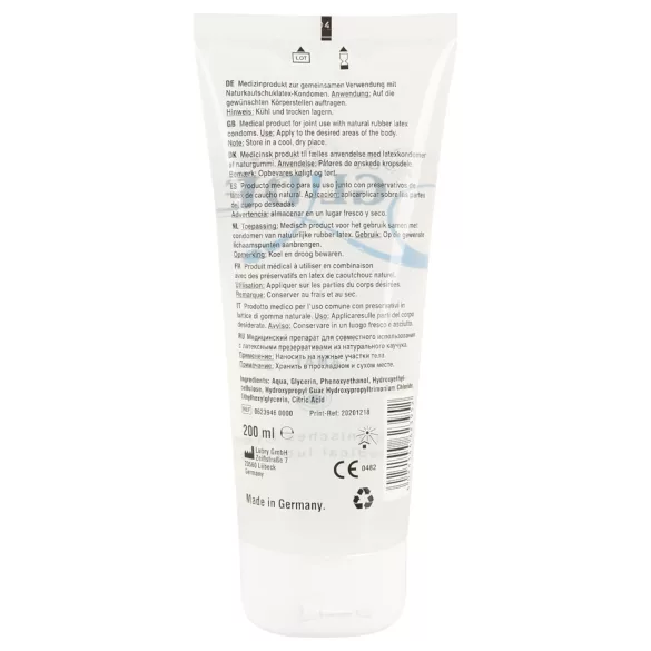 Just Glide - lubrifiant anal - pe bază de apă - 200ml