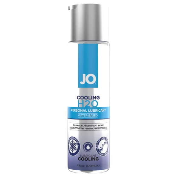 System JO - Lubrifiant răcoritor pe bază de apă H2O (120 ml)