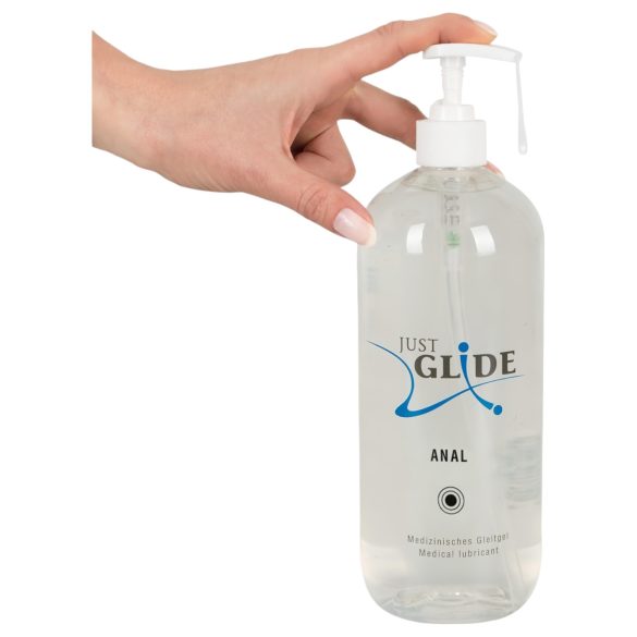 Just Glide - Lubrifiant anal - pe bază de apă - 1000ml