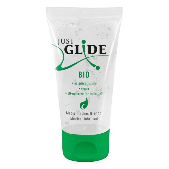 Just Glide Bio - lubrifiant vegan pe bază de apă (50ml)
