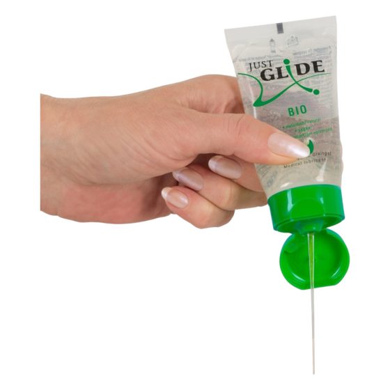 Just Glide Bio - lubrifiant vegan pe bază de apă (50ml)