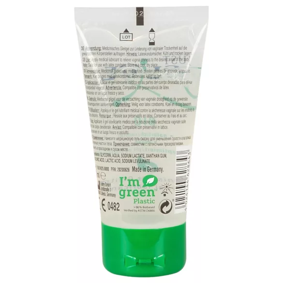 Just Glide Bio - lubrifiant vegan pe bază de apă (50 ml)