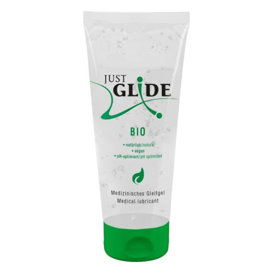Just Glide Bio - lubrifiant vegan pe bază de apă (200ml)