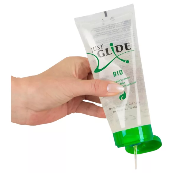 Just Glide Bio - lubrifiant vegan pe bază de apă (50 ml) - 200ml