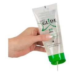   Just Glide Bio ANAL - lubrifiant vegan pe bază de apă (200ml)