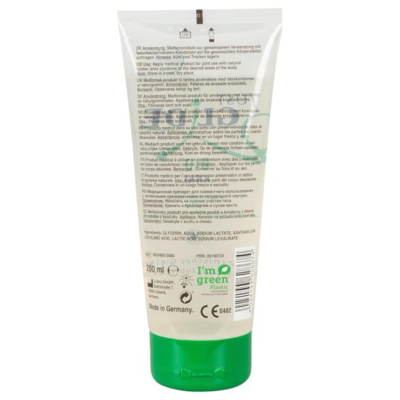 Just Glide Bio ANAL - lubrifiant vegan pe bază de apă (200ml)