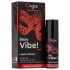 Orgie Sexy Vibe HOT - căpșuni, vibrator lichid încălzitor (15ml)