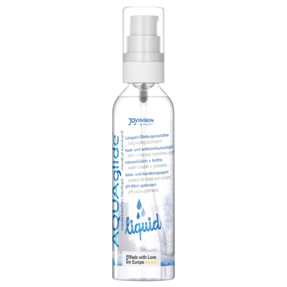 AQUAglide liquid - lubrifiant pe bază de apă delicat - 50ml
