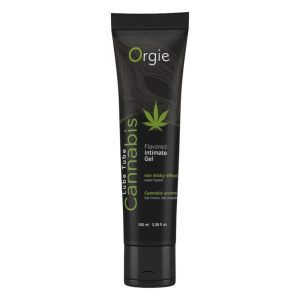Orgie Cannabis - lubrifiant pe bază de apă cu senzație de furnicături (100ml)