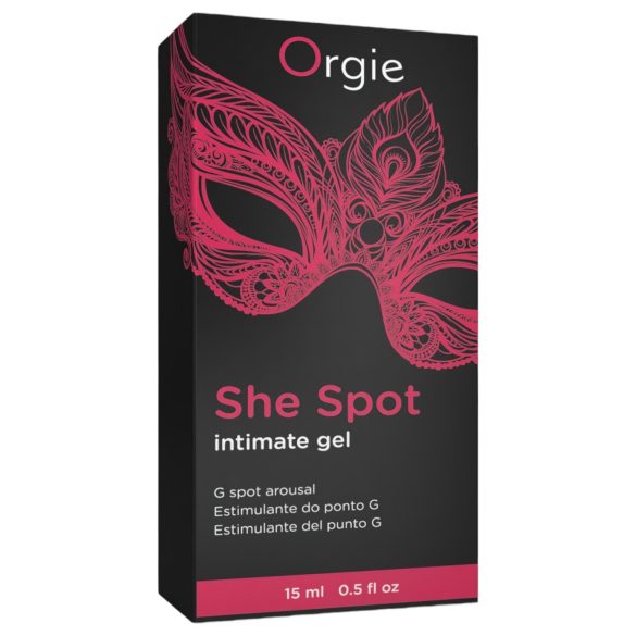 Orgie She Spot - Ser de stimulare a punctului G (15ml)