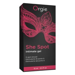 Orgie She Spot - Ser pentru stimularea punctului G (15ml)