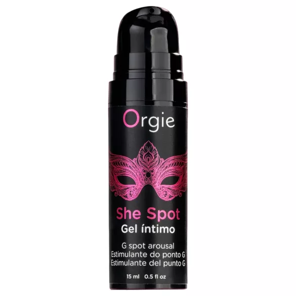 Orgie - Ser G-spot stimulare - intensificator plăcere - 15ml