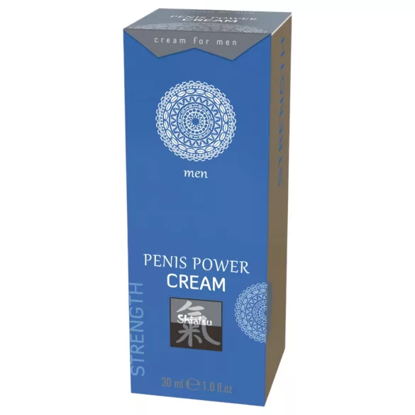 HOT Shiatsu - cremă stimulatoare pentru potență bărbați - 30ml