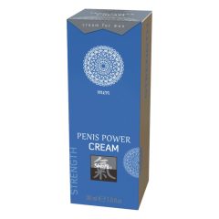   HOT Shiatsu Putere Penis - cremă intimă stimulatoare pentru bărbați (30ml)