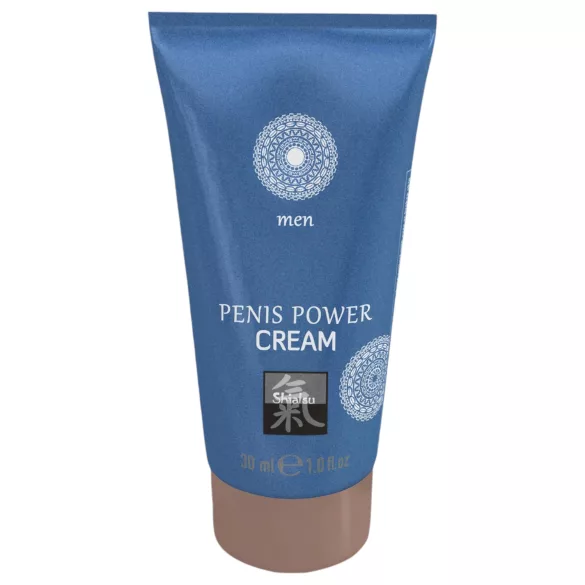 HOT Shiatsu - cremă stimulatoare pentru potență bărbați - 30ml