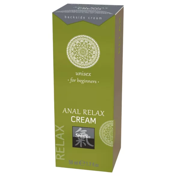 HOT - cremă lubrifiantă anală relaxantă - efect calmant - 50ml