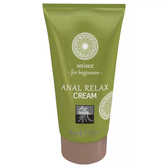 HOT - cremă lubrifiantă anală relaxantă - efect calmant - 50ml