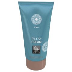   HOT Shiatsu Delay - cremă de întârziere a ejaculării pentru bărbați (30ml)