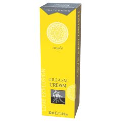 Shiatsu Orgasm - cremă intimă unisex stimulatoare - 30ml