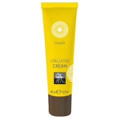   HOT Shiatsu Orgasm - cremă intimă cu furnicături pentru femei și bărbați (30ml)