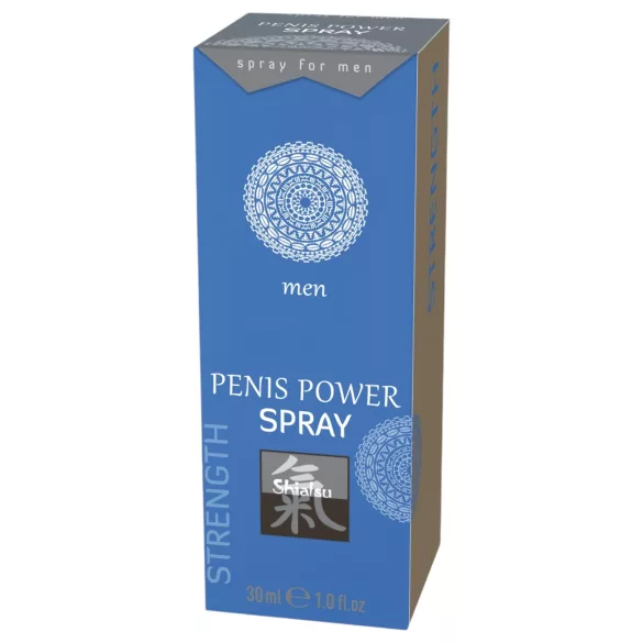 HOT Shiatsu - spray erectil stimulare bărbați - 30ml