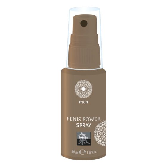 HOT Shiatsu Forta Penis - Spray stimulant intim pentru bărbați (30ml)