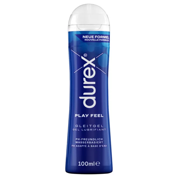 Durex - Play Feel lubrifiant pe bază de apă (100 ml)