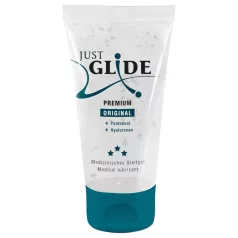   Just Glide Premium Original - lubrifiant pe bază de apă vegan - 50ml