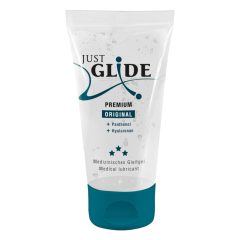   Just Glide Premium Original - lubrifiant pe bază de apă, vegan (50ml)