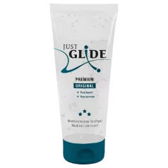   Just Glide Premium Original - lubrifiant pe bază de apă vegan - 200ml