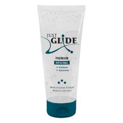   Just Glide Premium Original - lubrifiant vegan pe bază de apă (200ml)