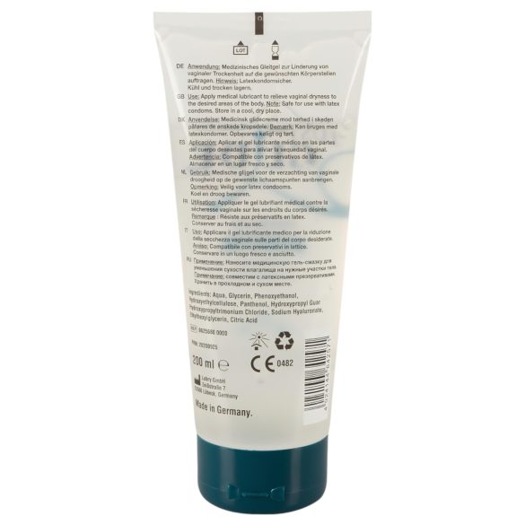 Just Glide Premium Original - lubrifiant pe bază de apă vegan - 200ml