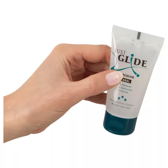 Just Glide - lubrifiant anal premium - hrănitor - 50ml