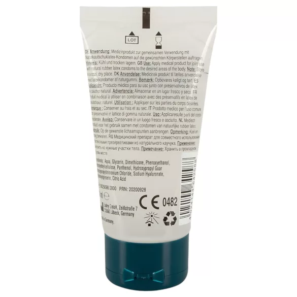 Just Glide - lubrifiant anal premium - hrănitor - 50ml