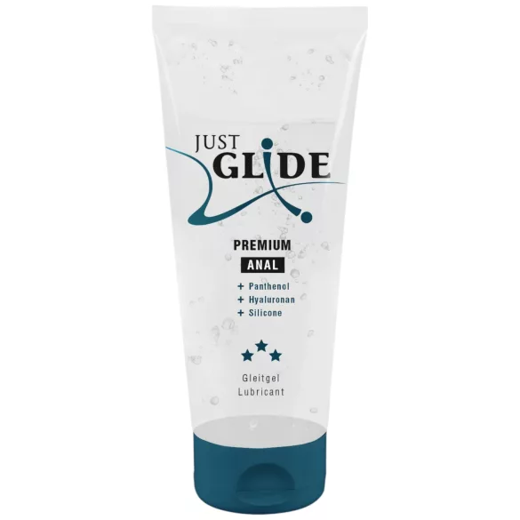 Just Glide Premium Anal - lubrifiant anal hrănitor - 200ml