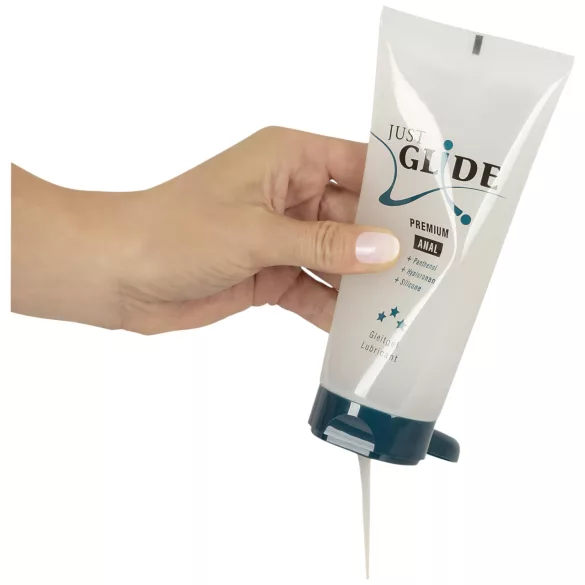 Just Glide Premium Anal - lubrifiant anal hrănitor - 200ml