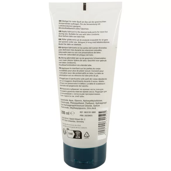 Just Glide Premium Anal - lubrifiant anal hrănitor - 200ml