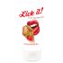 Lick it! - lubrifiant comestibil 2în1 - aromă de căpșuni - 50ml