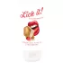 Lick it! - lubrifiant comestibil 2în1 - căpșuni și șampanie - 50ml