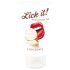 Lick it! - lubrifiant comestibil 2în1 - ciocolată albă - 50ml