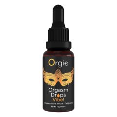   Orgie Orgasm Drops Vibe - gel intim pentru femei cu efect de furnicături (15ml)