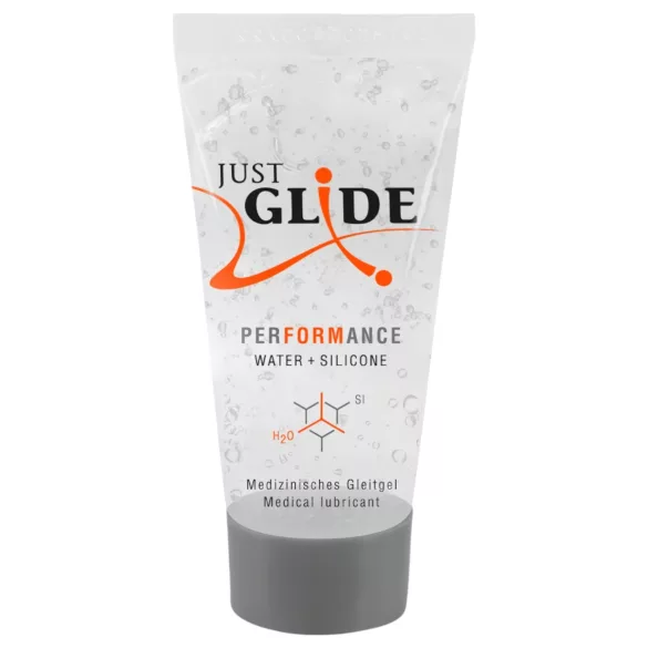Just Glide Performance - lubrifiant hibrid - 20ml