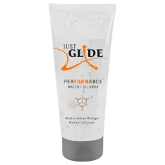   Just Glide Performance - lubrifiant hibrid cu apă și silicon - 200ml