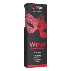 Orgie Wow Ice de Capsuni - spray oral răcoritor (10ml)