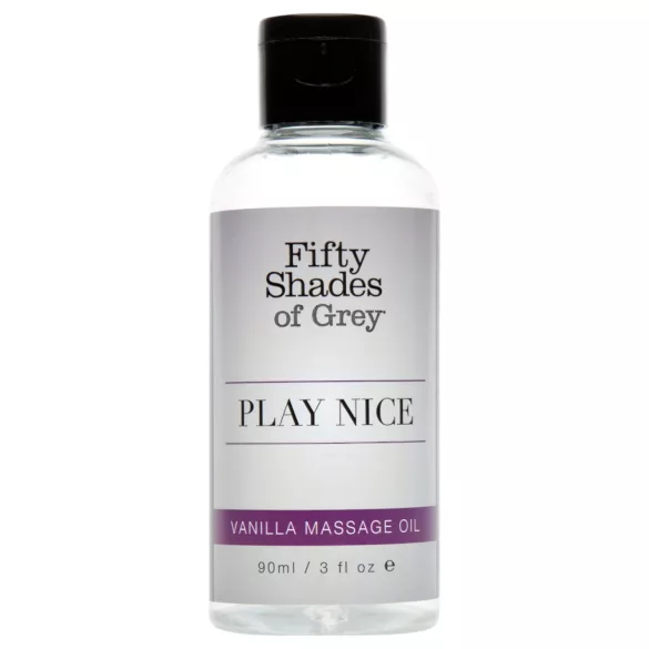 Fifty Shades of Grey - ulei de masaj - aromă vanilie - 90ml