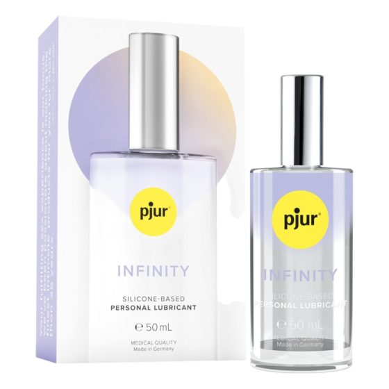 pjur Infinity - lubrifiant premium de silicon (50ml)